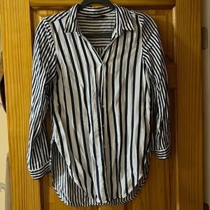 Zara button shirt